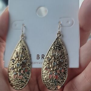 Lane Bryant Gold Teardrop Earrings